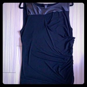 A black, tank top from Torrid size 2